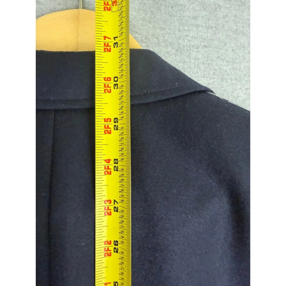J.Crew Ludlow Slim Fit Navy Blue Wool Suit Jacket Blazer 39R American Woolen NWT